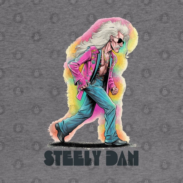 Steely Dan  - - - Original Fan Art by unknown_pleasures